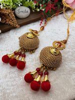 Load image into Gallery viewer, दुल्हन के लिए लाल रंग की कलीरे