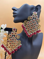 Load image into Gallery viewer, Monisha Big Statement Earring