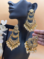 Load image into Gallery viewer, Anchal Polki Tikka Sets