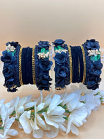 Load image into Gallery viewer, Floral Bridal Bangles