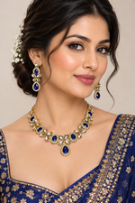 Load image into Gallery viewer, Shomi Kundan set
