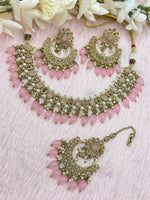 Load image into Gallery viewer, Karuna Polki Choker Set