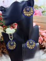 Load image into Gallery viewer, Ranyava Tikka Set With Stud