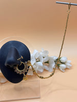 Load image into Gallery viewer, चंचल नाक की अंगूठी (नाथ)