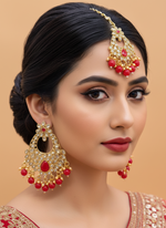 Load image into Gallery viewer, Anchal Polki Tikka Sets
