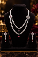 Load image into Gallery viewer, Double Line AD Silver set