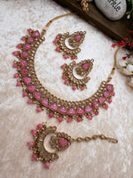 Load image into Gallery viewer, Diana Polki Necklace Set