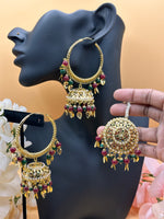 Load image into Gallery viewer, वालिया झुमकी टीका सेट