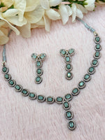 Load image into Gallery viewer, Ad Asiana Necklace set In Rose Gold