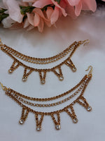 Load image into Gallery viewer, स्वस्ति राइनस्टोन बाहुबली सहारा श्रृंखला