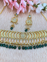Load image into Gallery viewer, लीना कुन्दन चोकर सेट