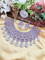 Load image into Gallery viewer, Keisha American Diamond Set