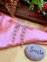 Load image into Gallery viewer, AD Rosegold Hanging Earring