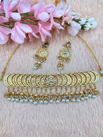 Load image into Gallery viewer, लीना कुन्दन चोकर सेट