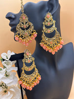 Load image into Gallery viewer, Anchal Polki Tikka Sets