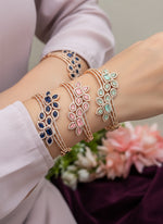 Load image into Gallery viewer, Rosegold AD Openable Bracelet