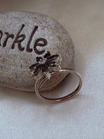 Load image into Gallery viewer, Hanging Ad pendent with Ring earring set