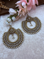 Load image into Gallery viewer, Zubeena Pakistani Oversized Earring