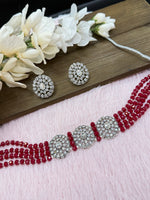 Load image into Gallery viewer, Tia Pearl choker Set