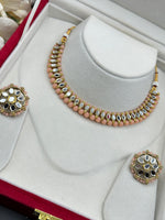 Load image into Gallery viewer, सिम्पली वन लाइन मिरर चोकर सेट