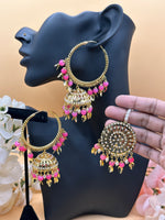 Load image into Gallery viewer, वालिया झुमकी टीका सेट