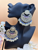 Load image into Gallery viewer, Shabo Kundan Earring