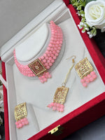 Load image into Gallery viewer, Savi The pearl Choker Set