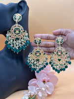 Load image into Gallery viewer, बड़े आकार का टिक्का भारतीय बाली सेट