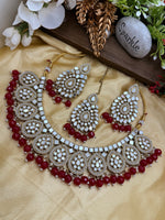 Load image into Gallery viewer, Ahana Mirror Necklace Set