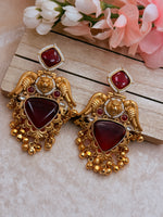 Load image into Gallery viewer, sabyasachi earrings with bells