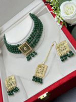 Load image into Gallery viewer, Savi The pearl Choker Set