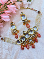 Load image into Gallery viewer, Kalpana Kundan Choker Set