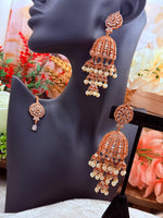 Load image into Gallery viewer, शाना अमेरिकन डायमंड टिक्का सेट