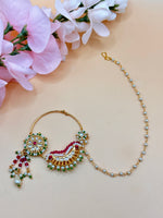 Load image into Gallery viewer, Sofina Bridal Nose Ring With Sahara