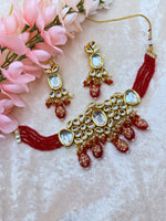 Load image into Gallery viewer, Kalpana Kundan Choker Set