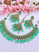 Load image into Gallery viewer, Hiral Simply polki choker set