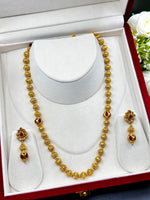 Load image into Gallery viewer, Nirma Antique gold wear Platted Mala