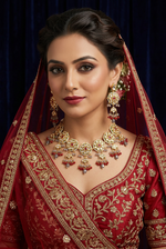 Load image into Gallery viewer, मलिका मीनाकारी कुंदन चोकर हार