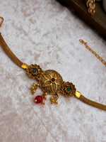 Load image into Gallery viewer, Beautiful South Indian Antique Gold bridal Non Bridal Arm Band