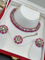 Load image into Gallery viewer, Sufina Mirror Choker Set