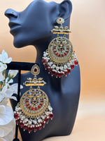 Load image into Gallery viewer, Shehnaaz Gill Inspired Earrings