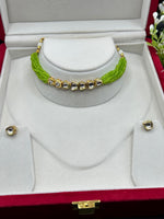 Load image into Gallery viewer, Ritika Indian Kundan choker