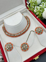 Load image into Gallery viewer, Sufina Mirror Choker Set