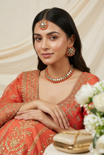 Load image into Gallery viewer, Sufina Mirror Choker Set