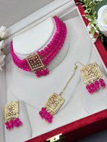 Load image into Gallery viewer, Savi The pearl Choker Set