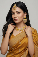 Load image into Gallery viewer, Gulnaar choker set