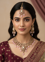 Load image into Gallery viewer, जन्नत पोल्की भारतीय हार सेट