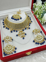 Load image into Gallery viewer, कुन्दन हार सेट