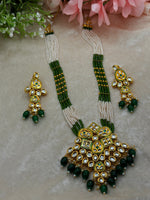 Load image into Gallery viewer, Meenakari Kundan Rajwadi Mala