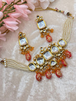 Load image into Gallery viewer, Kalpana Kundan Choker Set